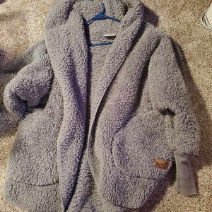 Nordic Beach Sherpa Grey (ONE SIZE)